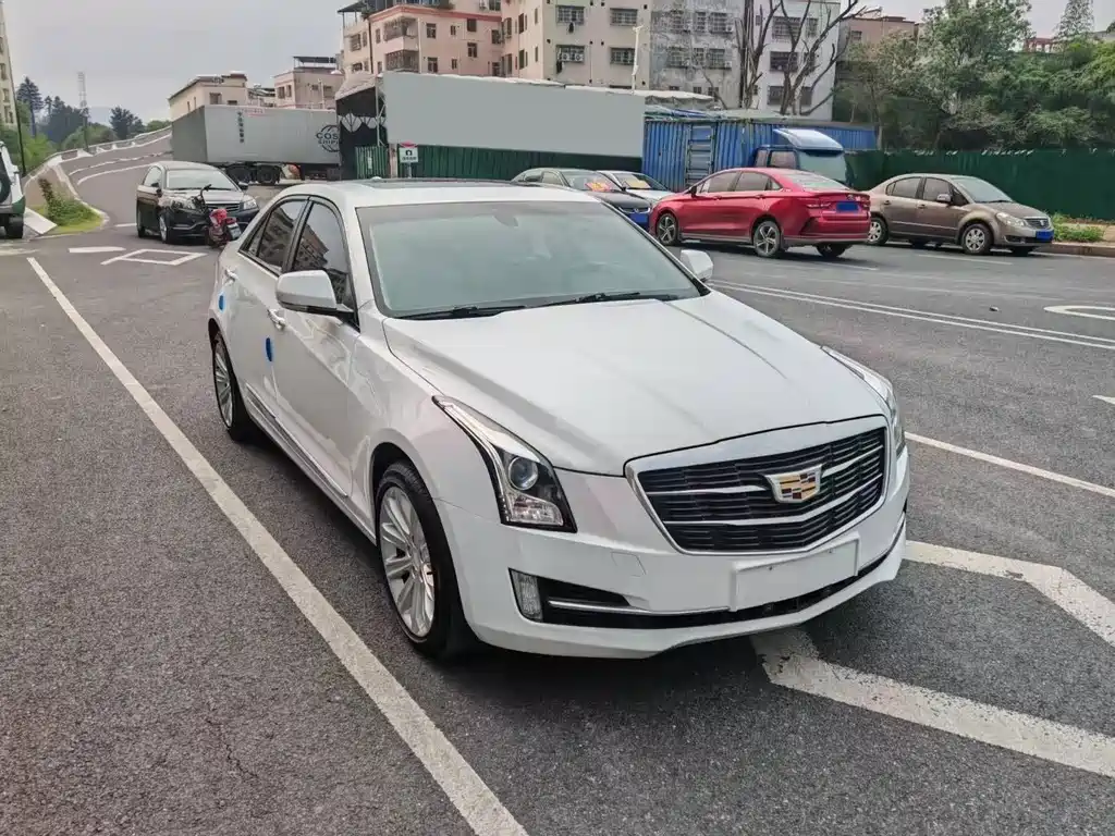 Cadillac ATS-L — миниатюра 3