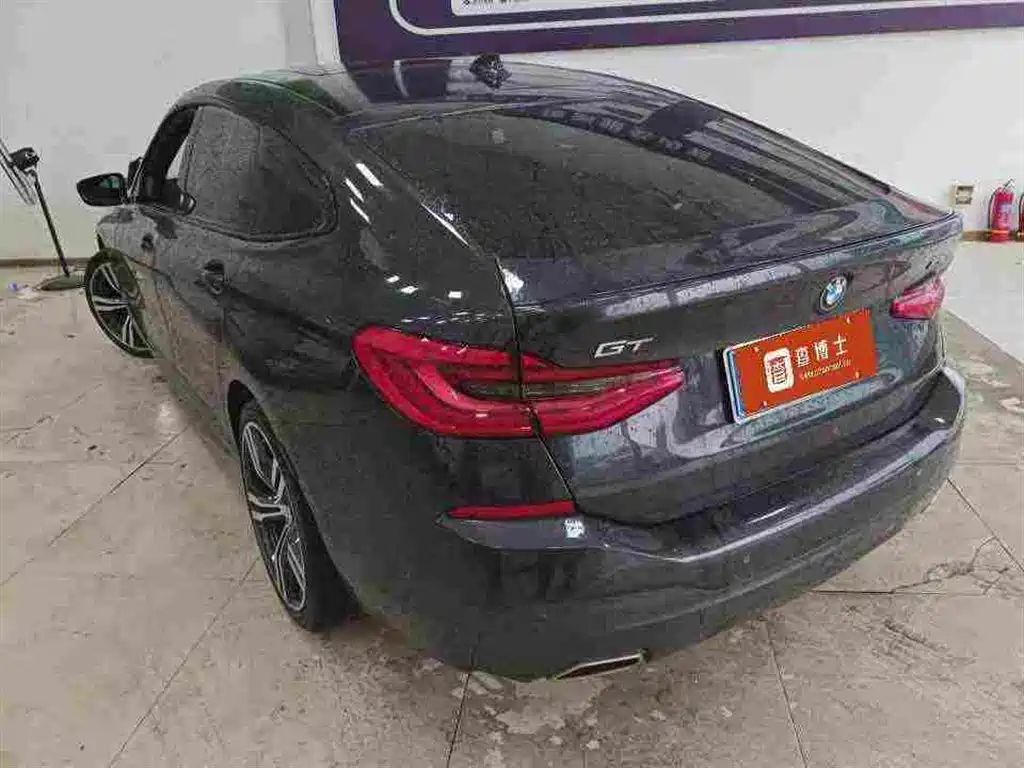 BMW 6 Series GT — миниатюра 6