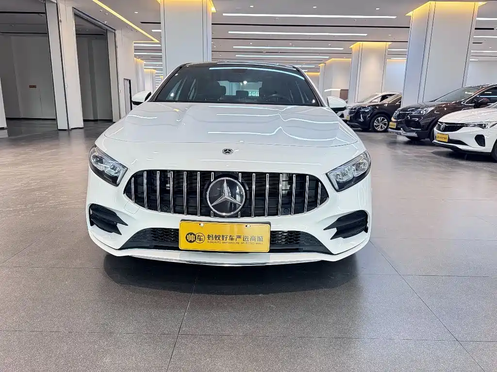 MERCEDES-BENZ A CLASS