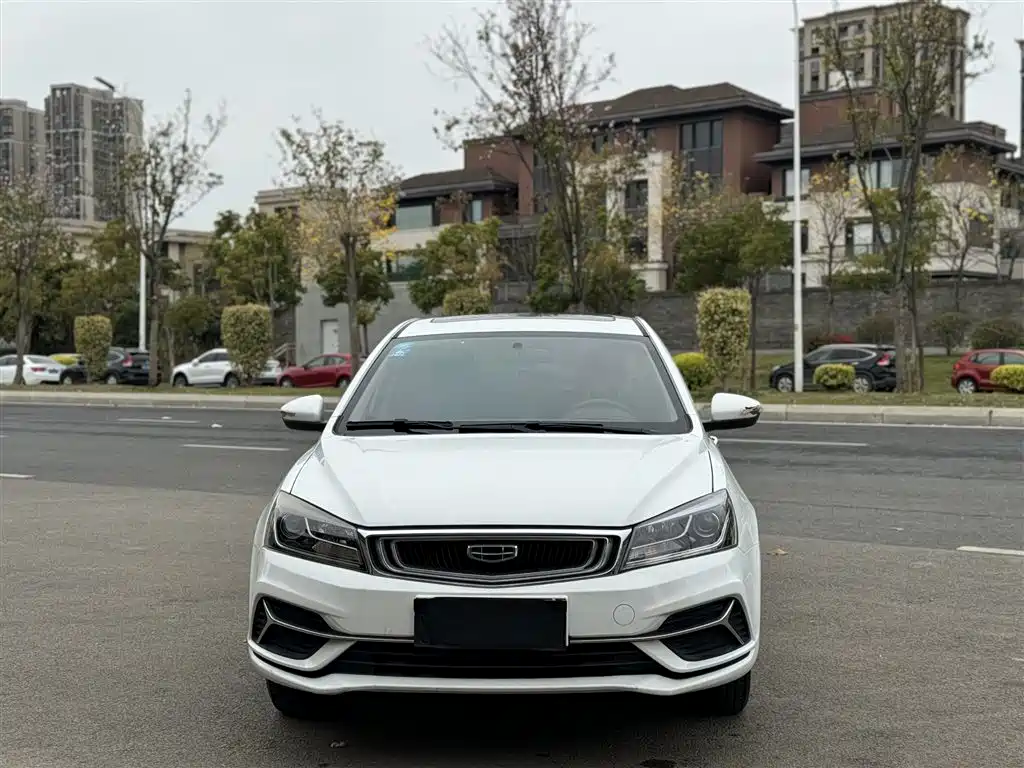 Geely Emgrand — миниатюра 2