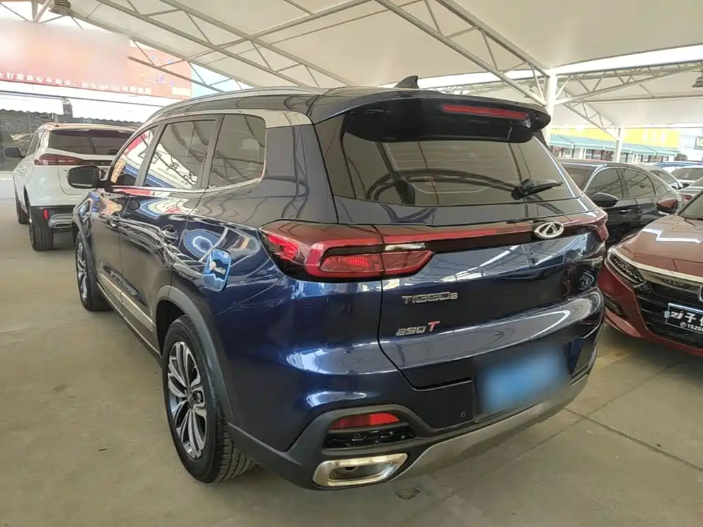 Chery Tiggo 8 — миниатюра 5