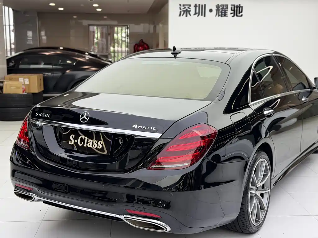 Mercedes-Benz S-Class S 2019 S 450 L 4MATIC