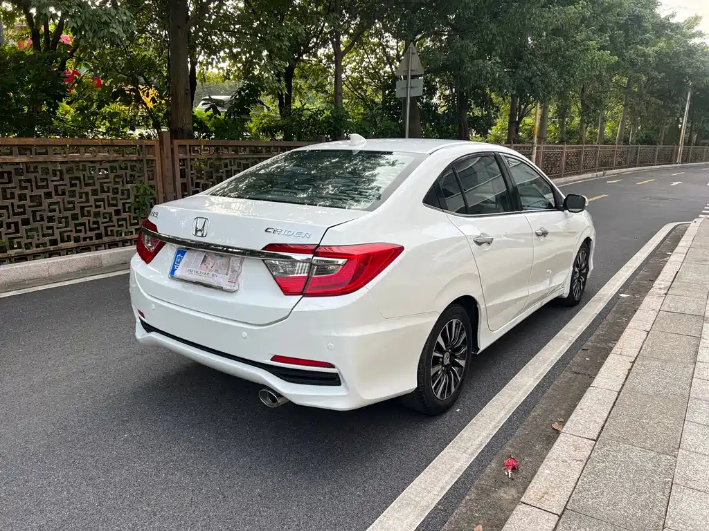 Honda Crider — миниатюра 4