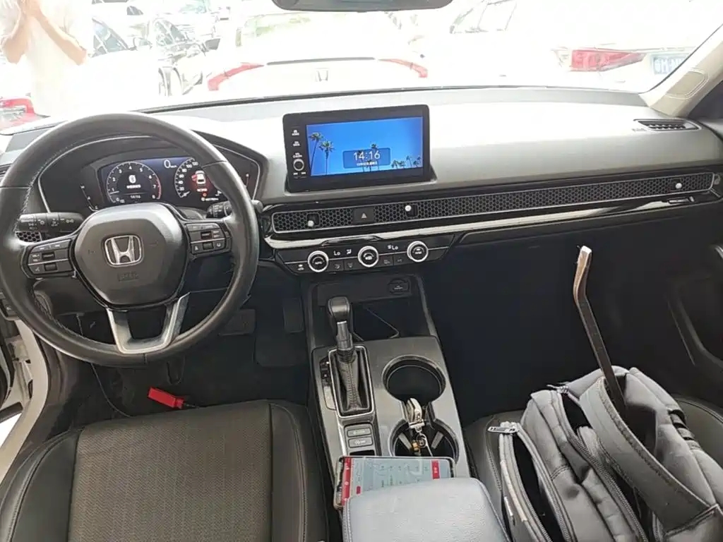 Honda Integra — миниатюра 10