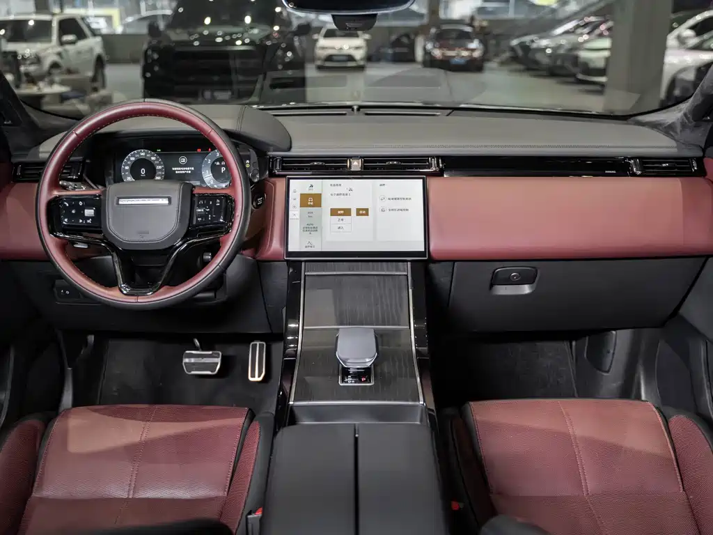 LAND ROVER RANGE ROVER STAR PULSE