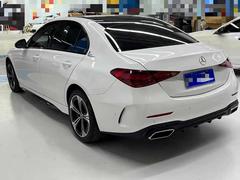 MERCEDES-BENZ C CLASS