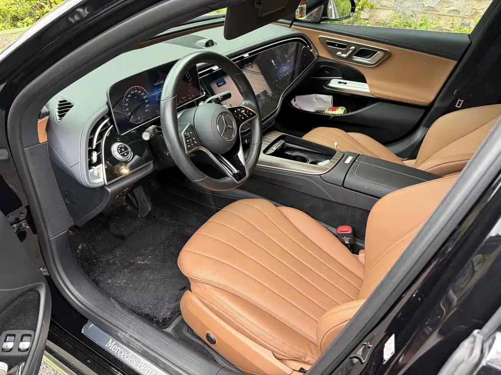 Mercedes-Benz E-Class New Energy — миниатюра 8