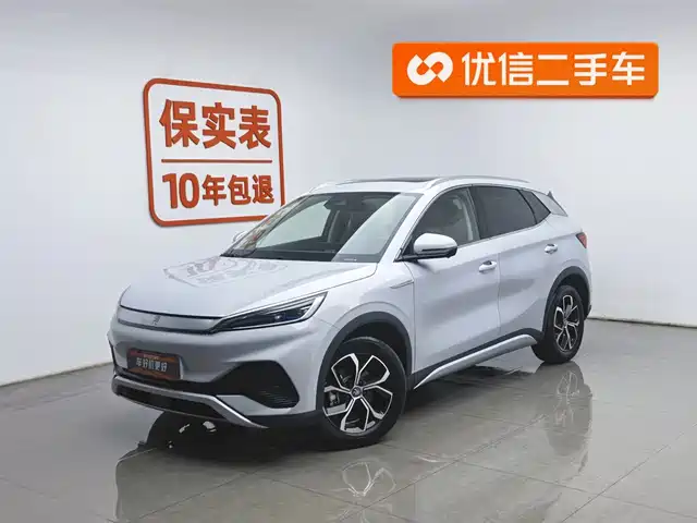 BYD YUAN PLUS 2024