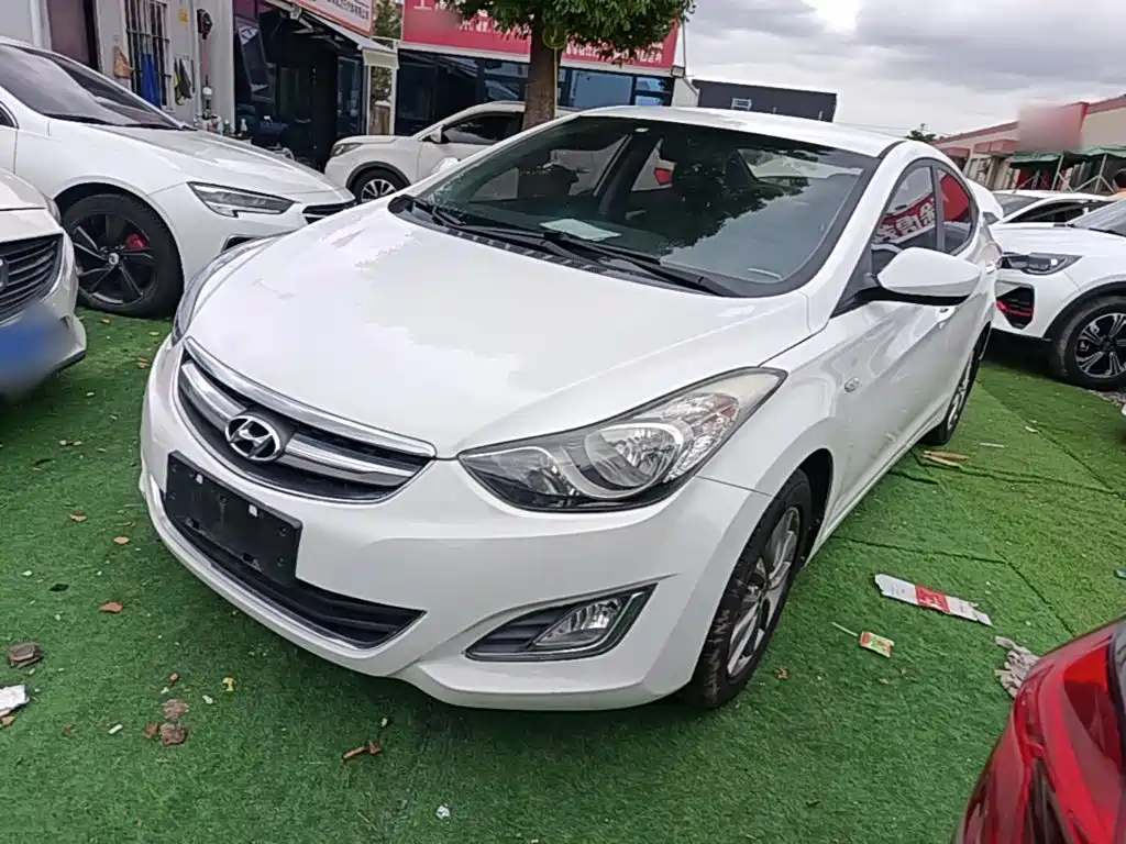 Hyundai Elantra Langdong