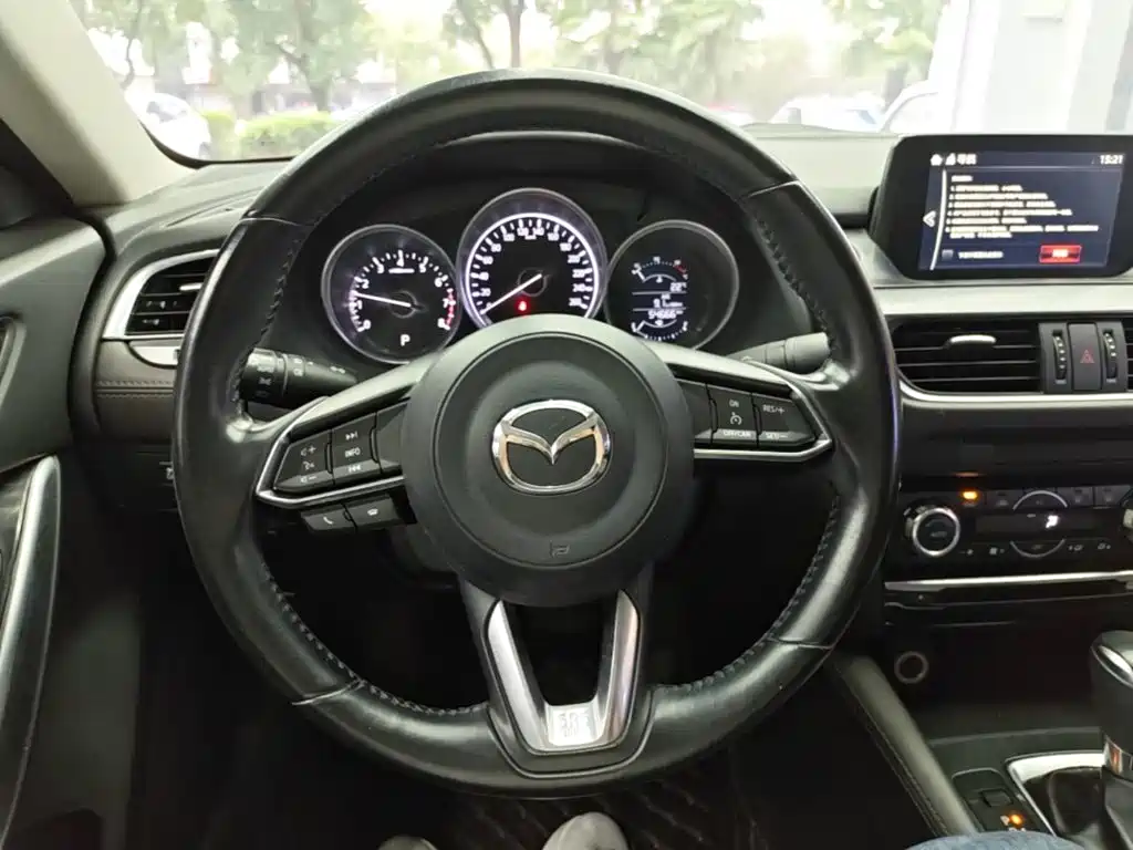 Mazda Atenza — миниатюра 11