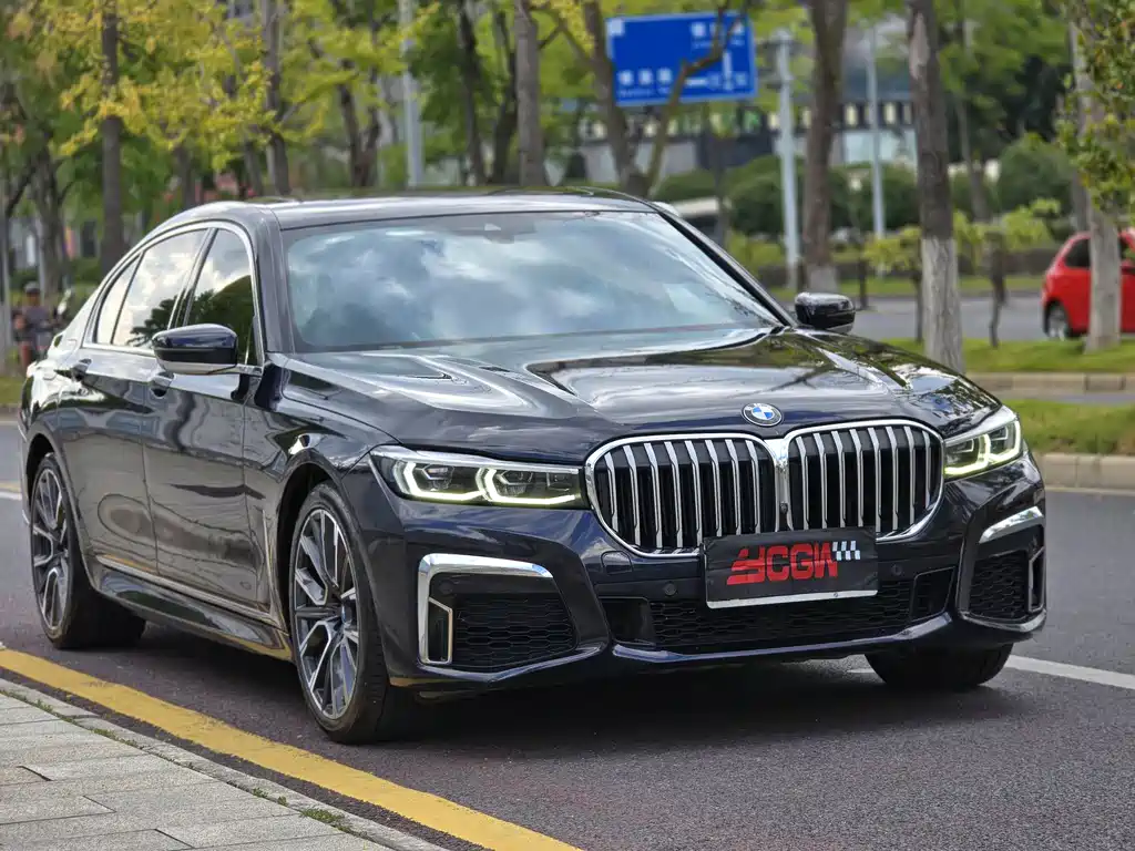 BMW 7 Series 7 2019 740Li Premium M Sport