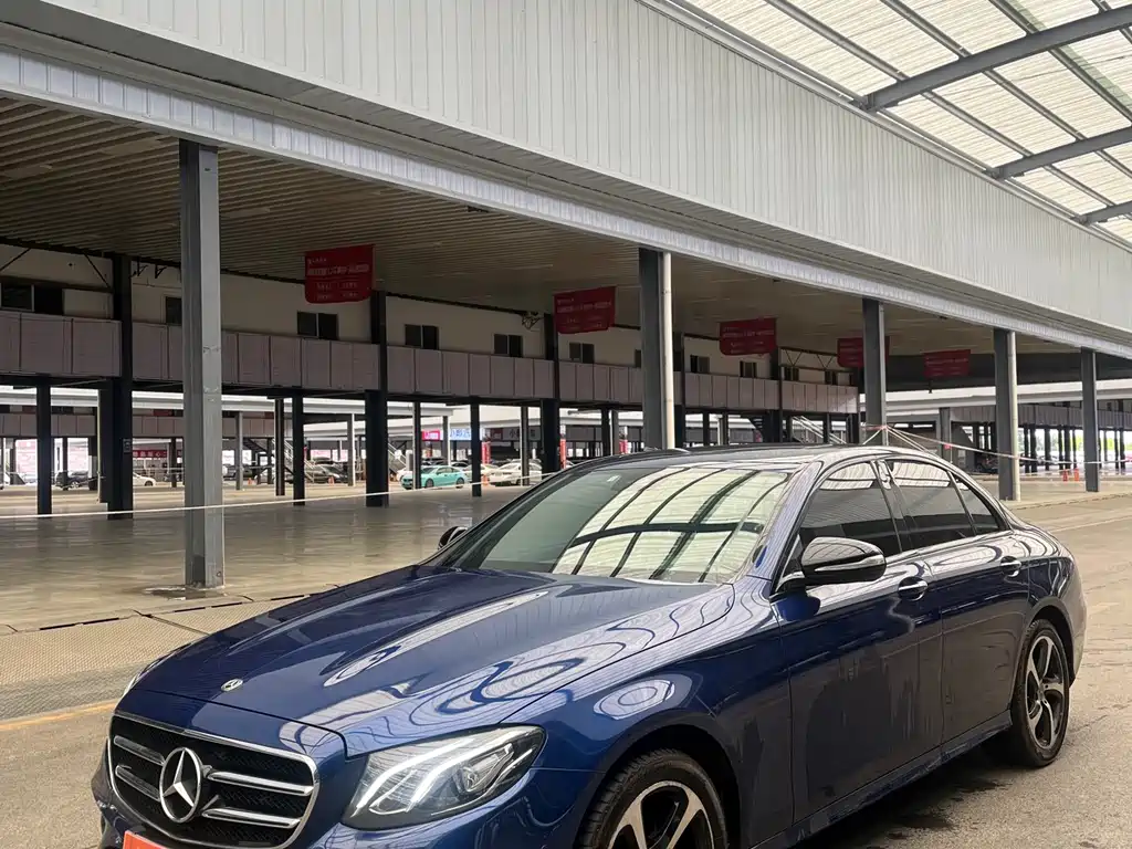 Mercedes-Benz E-Class 2017