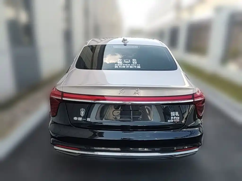 Hongqi Hongqi H5 — миниатюра 8