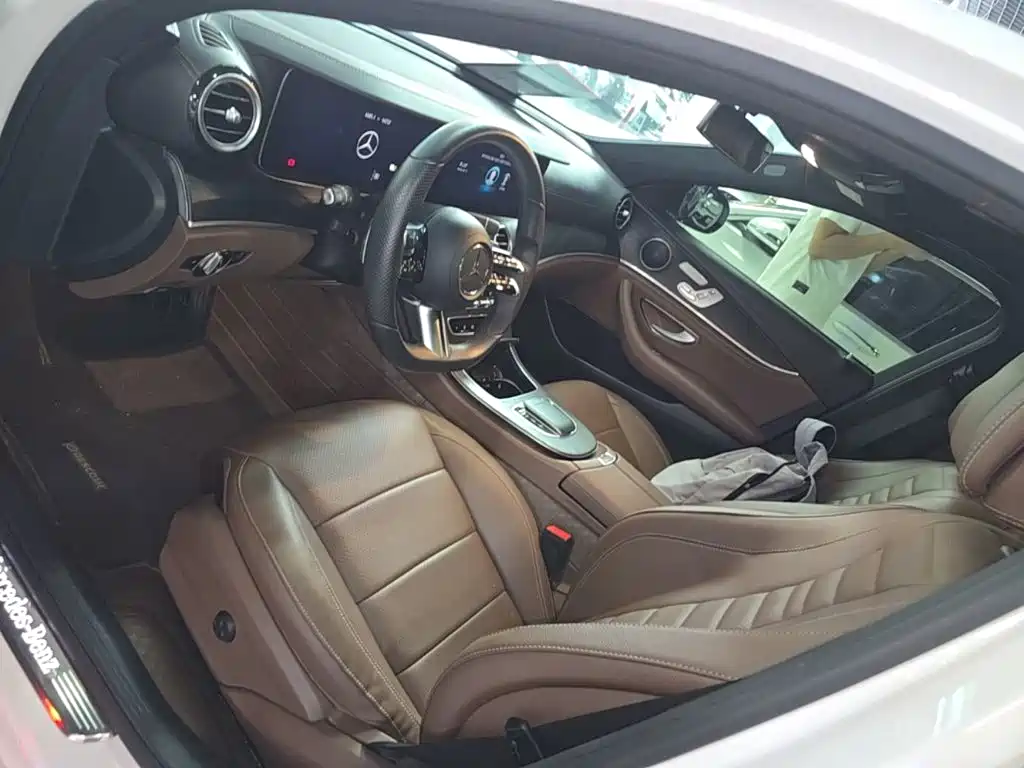 Mercedes-Benz E-Class New Energy — миниатюра 15
