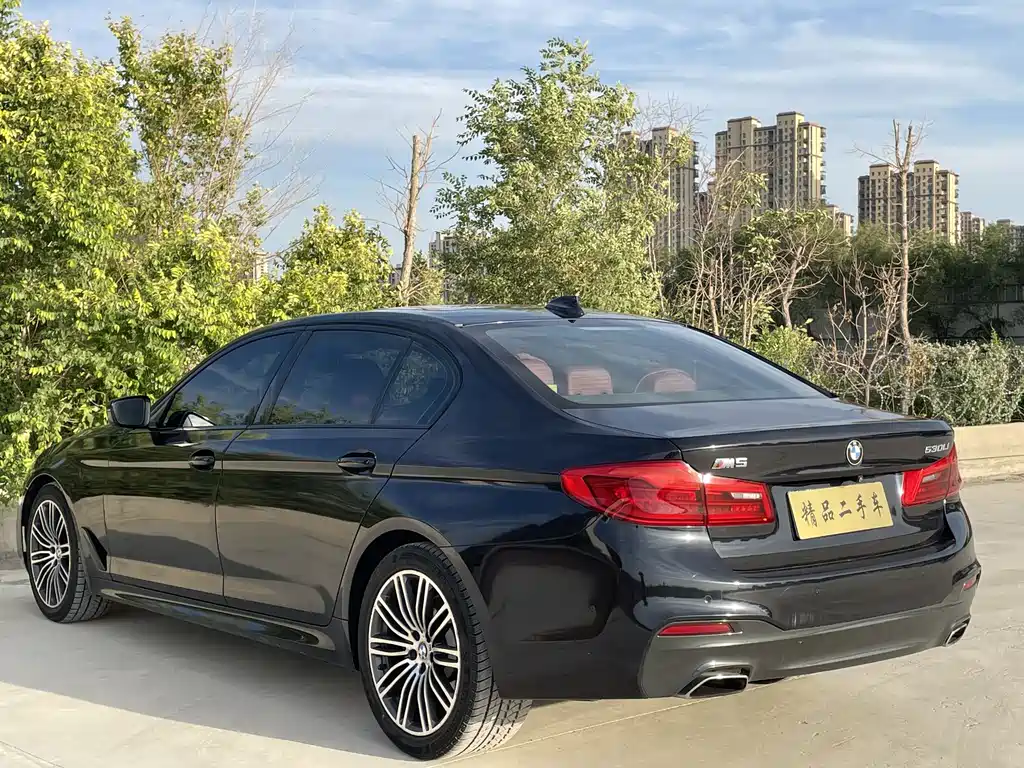BMW 5 Series 5 2019 530Li Lead M Sport