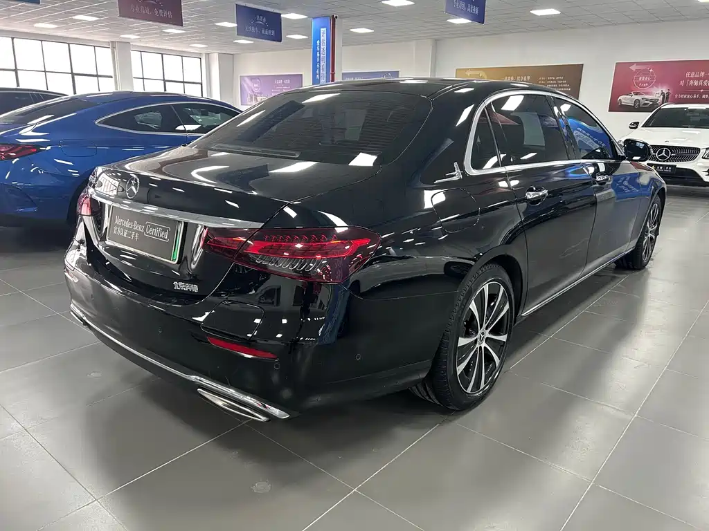 MERCEDES-BENZ E CLASS NEW ENERGY