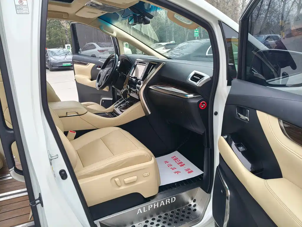 Toyota Alphard — миниатюра 6