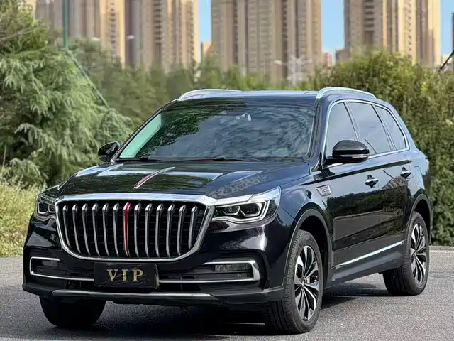 RED FLAG HONGQI HS7 2020