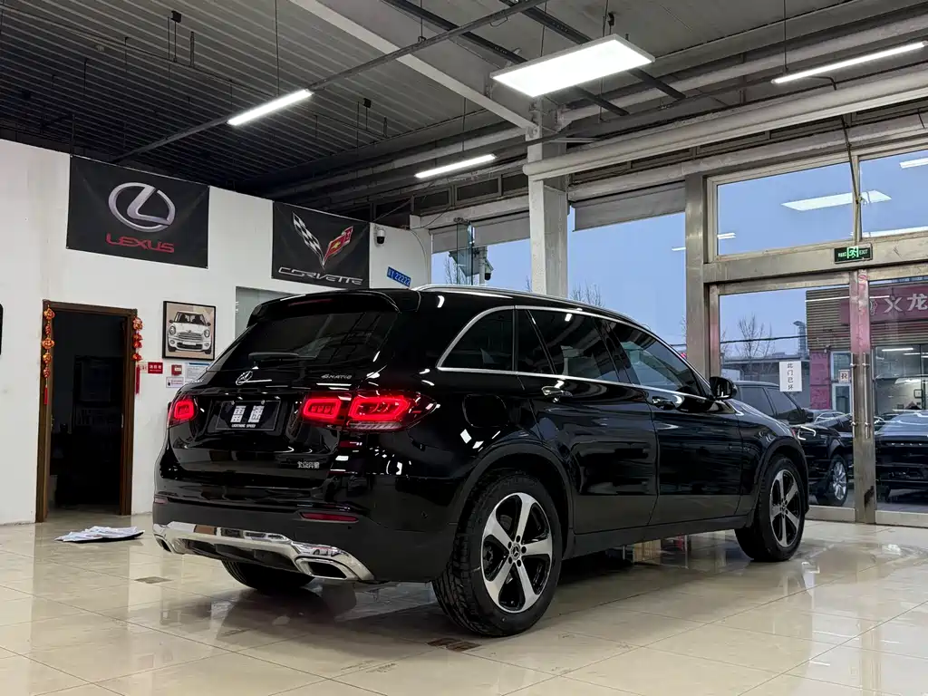 Mercedes-Benz GLC 2022 GLC 260 L 4MATIC
