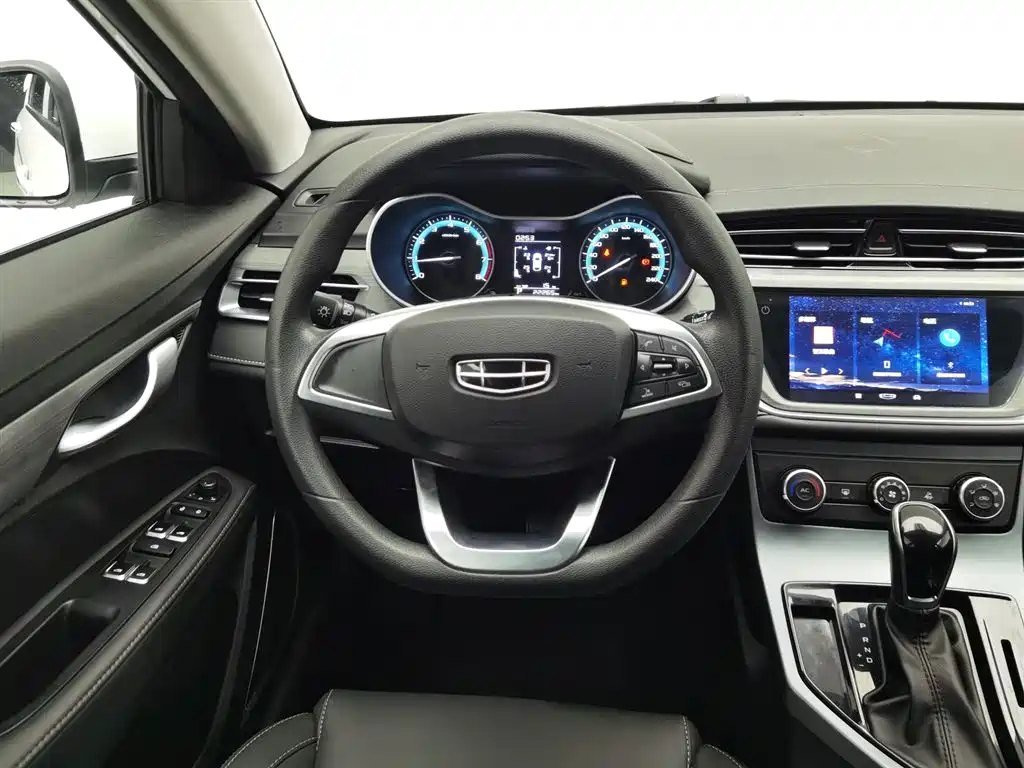 GEELY AUTOMOBILE EMGRAND