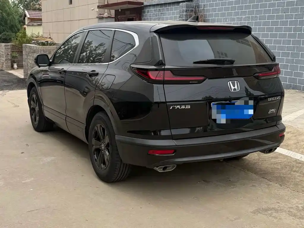 Honda Breeze — миниатюра 2