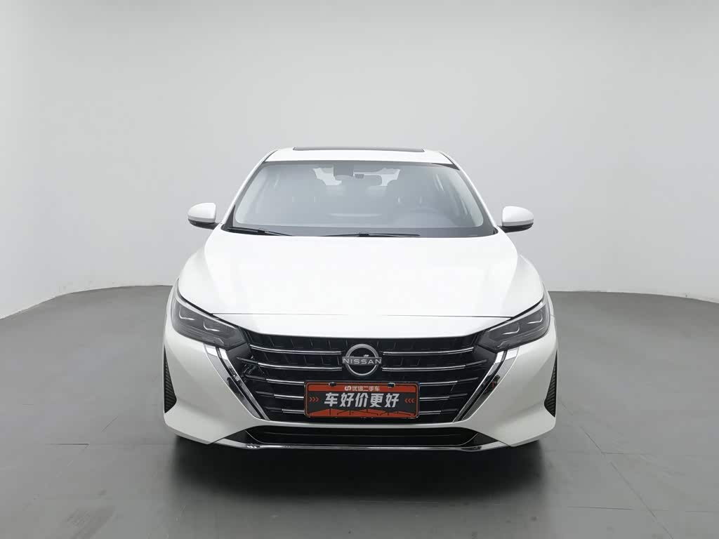 Nissan Sylphy 1.6 л 2024 г. Белый, пробег 17300 км