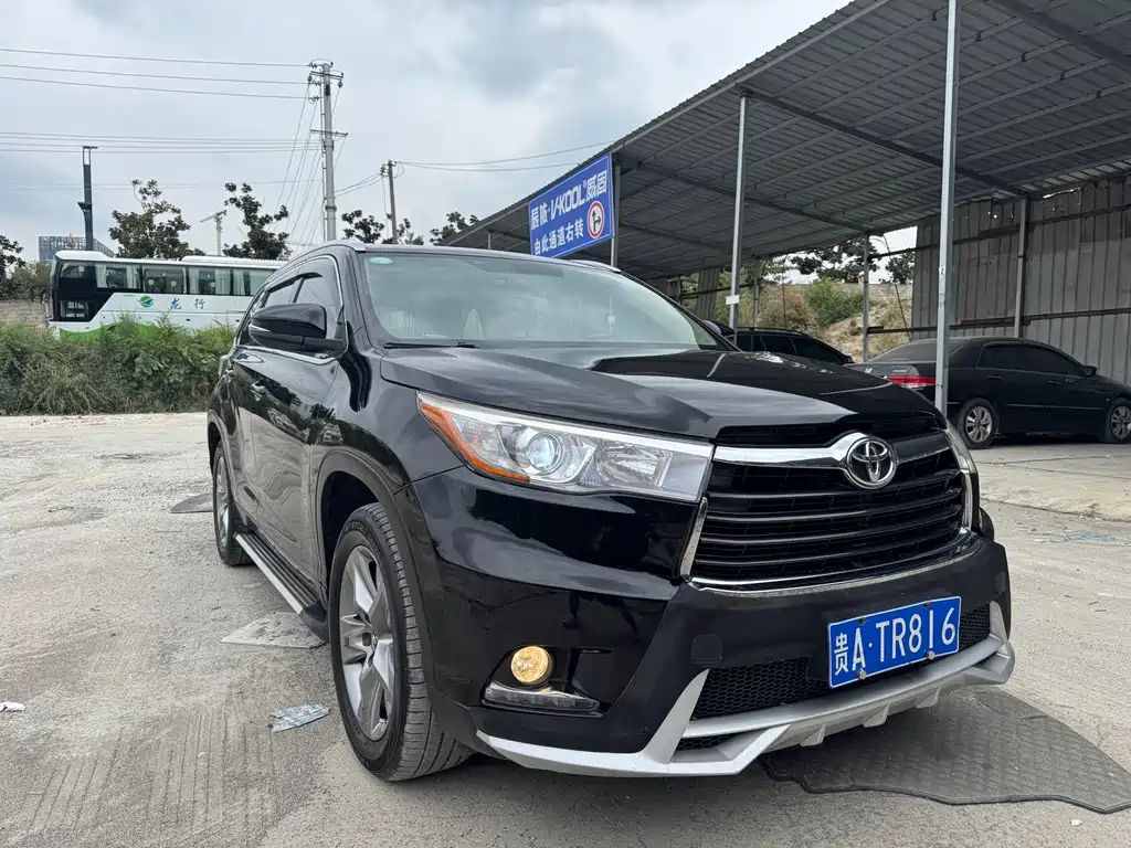 Toyota Highlander — миниатюра 3