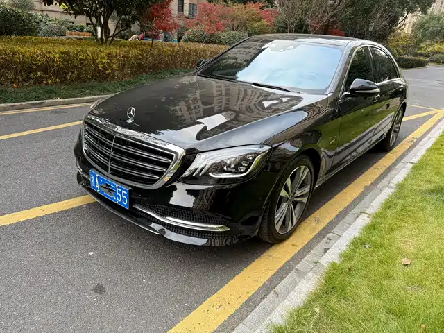 MERCEDES BENZ S CLASS