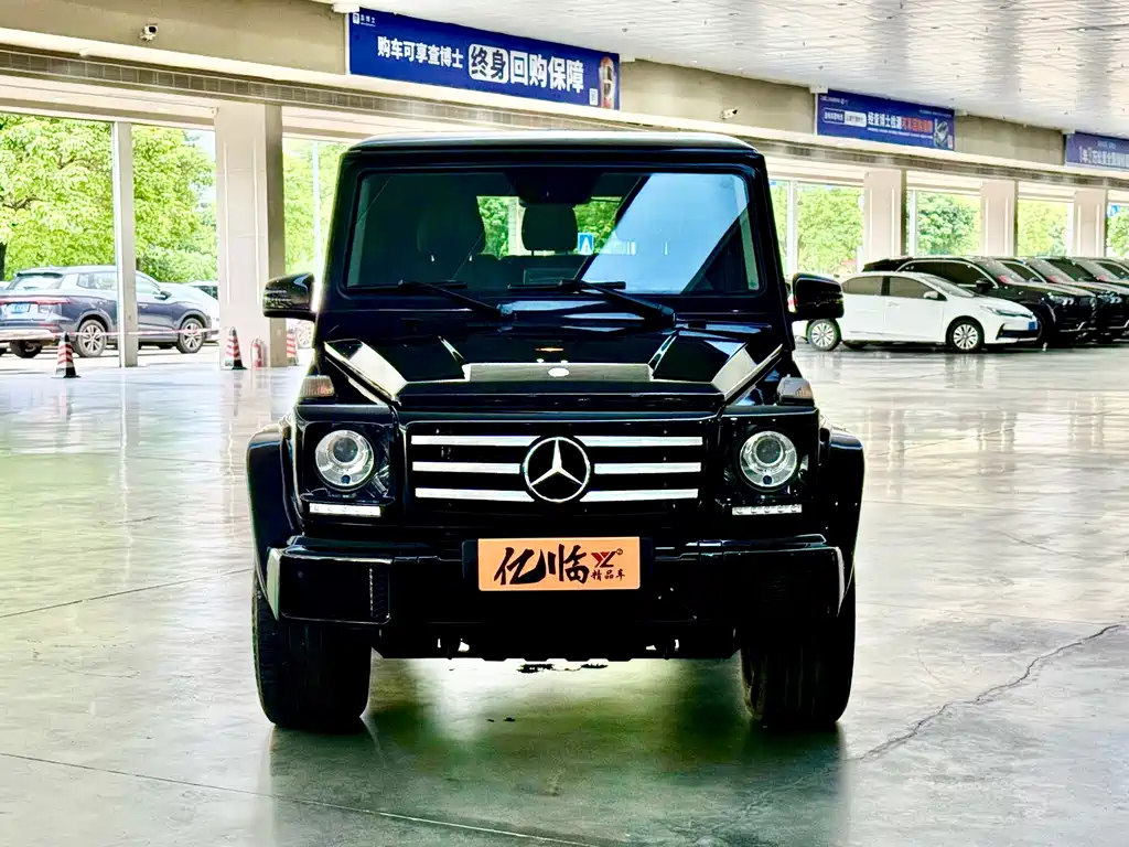 Mercedes-Benz G-Class — миниатюра 2