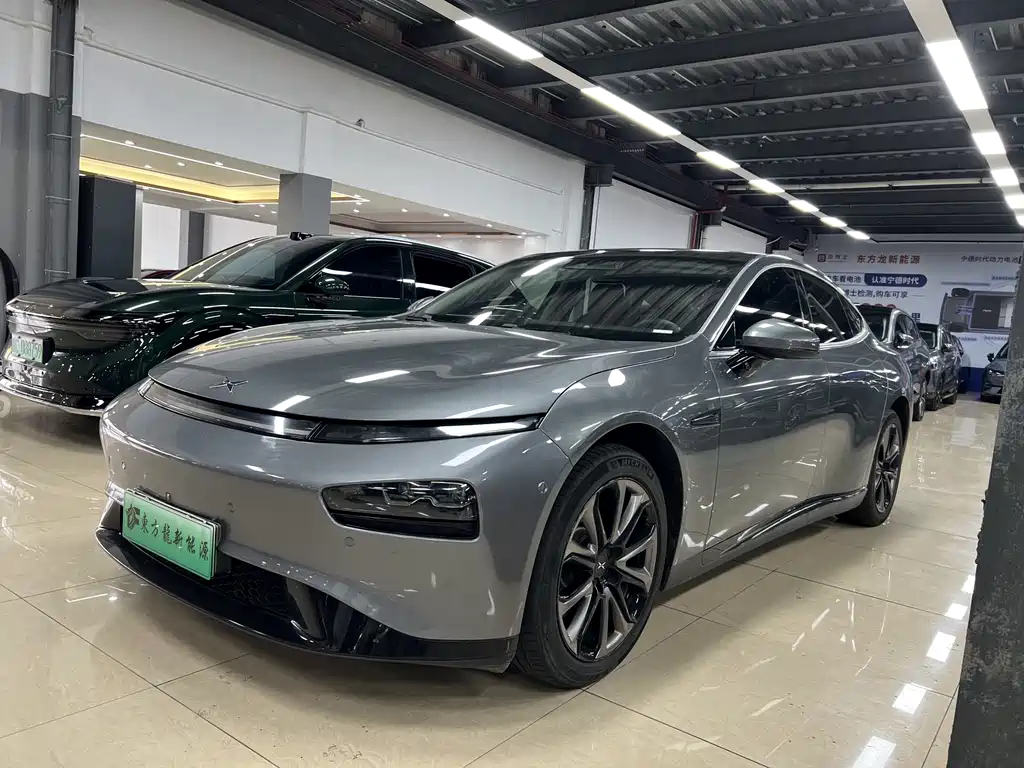 XPeng P7 — миниатюра 2