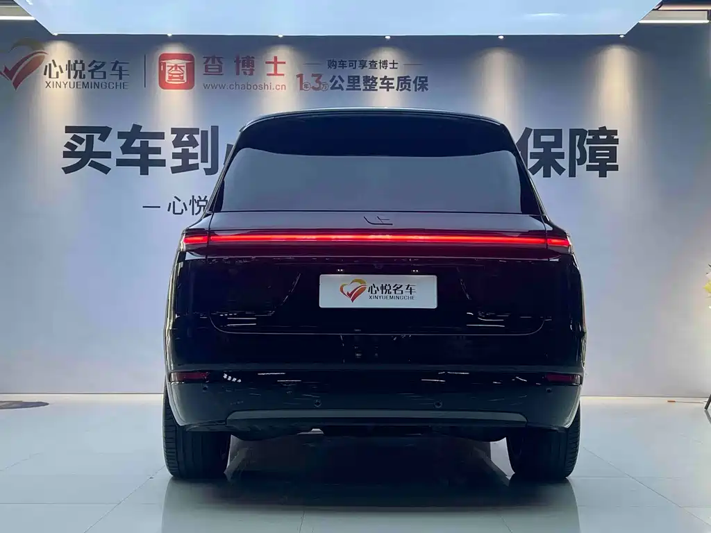 Li Auto Li L9 — миниатюра 10
