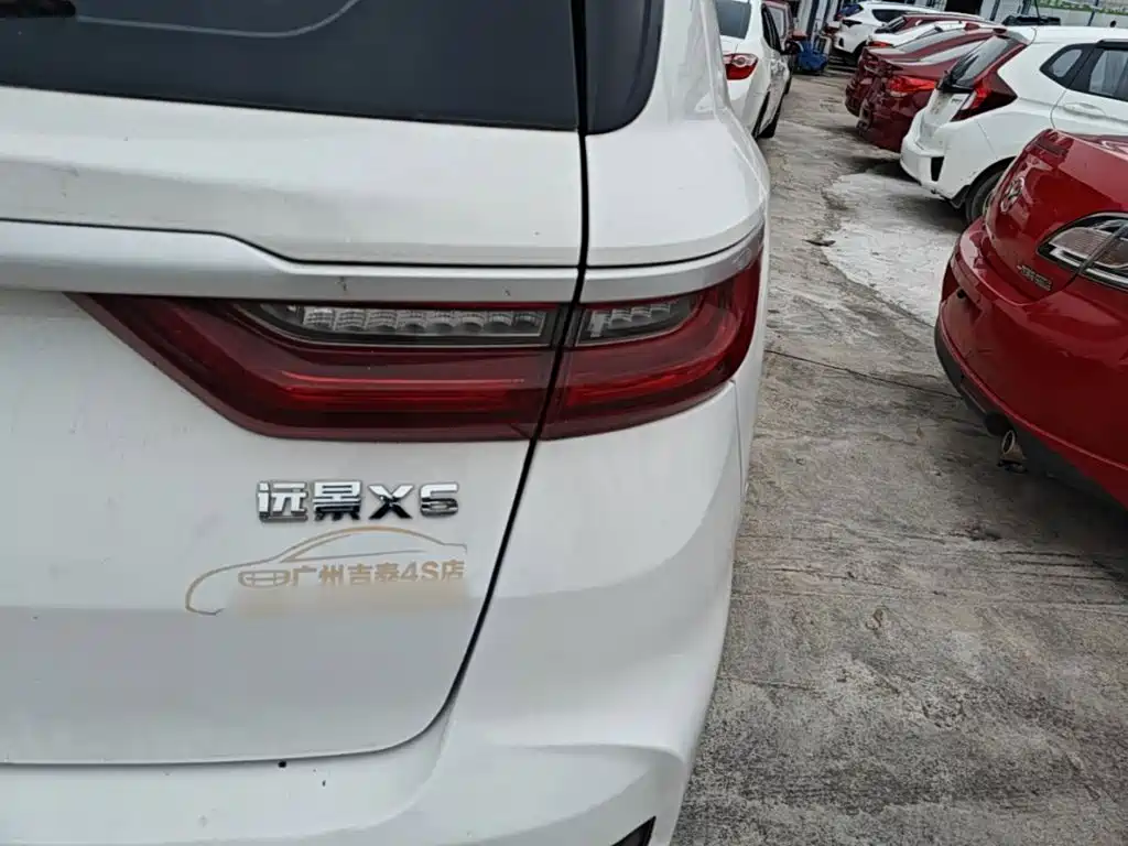 Geely Vision X6 — миниатюра 8