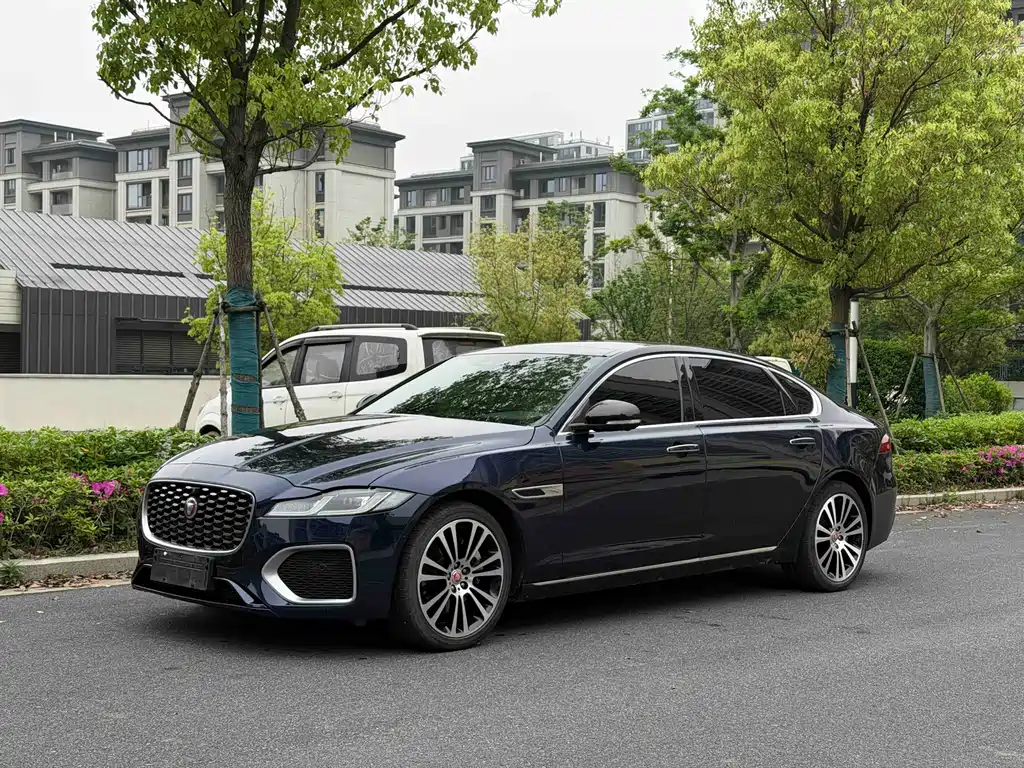 Jaguar XFL 2022