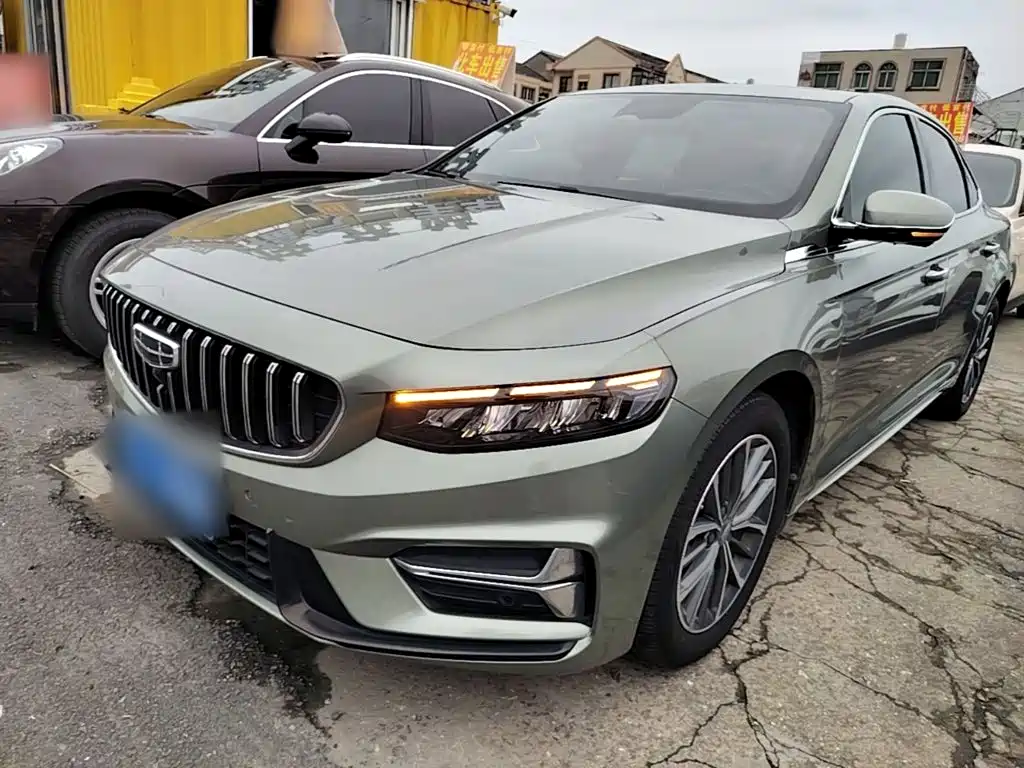 Geely Xingrui — миниатюра 2