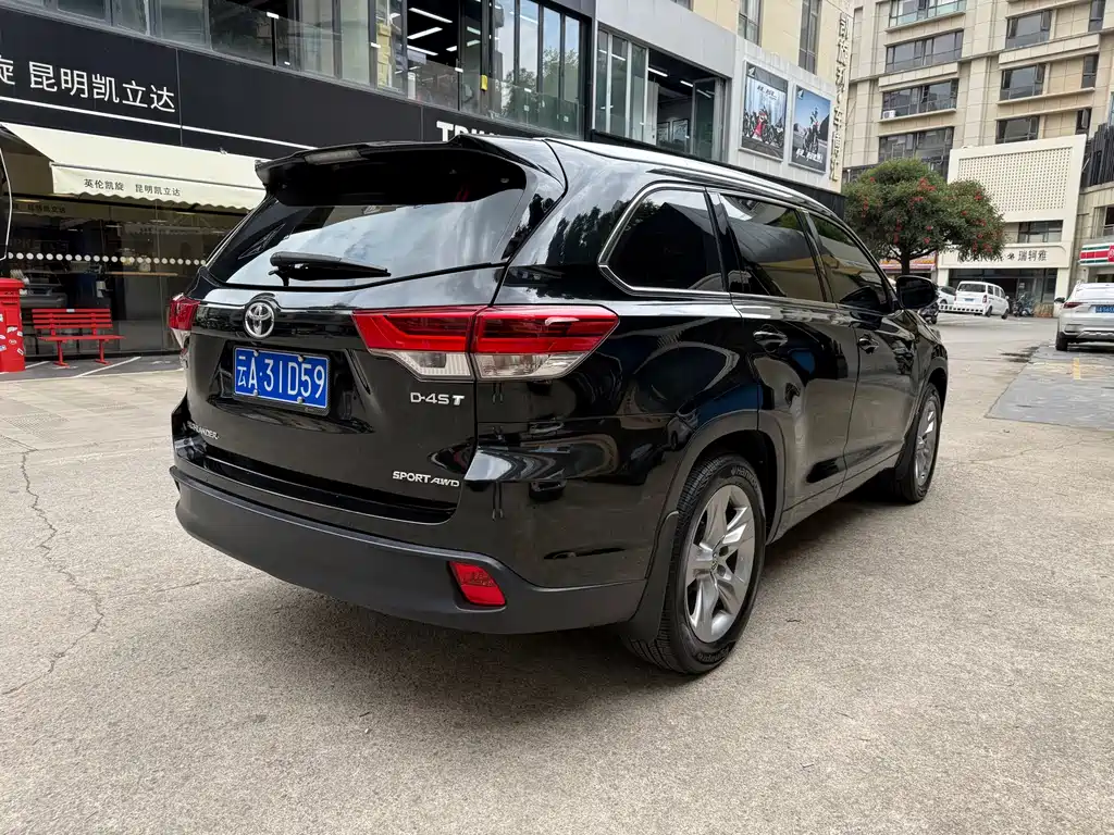 Toyota Highlander — миниатюра 5
