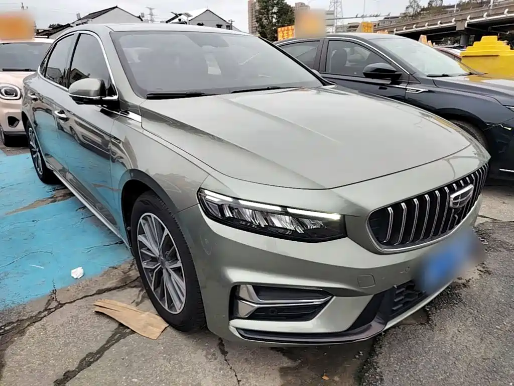 Geely Xingrui — миниатюра 4