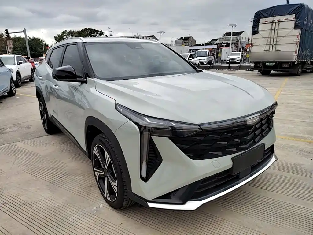 Geely Boyue — миниатюра 4