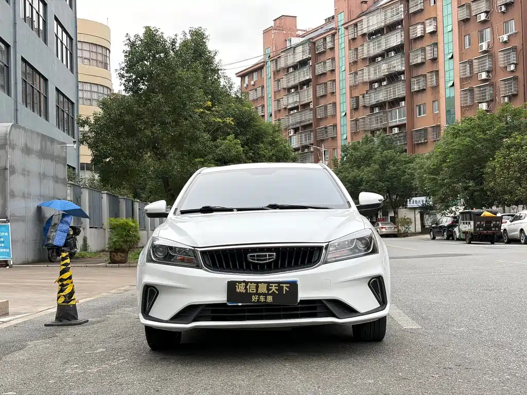 Geely Emgrand — миниатюра 2