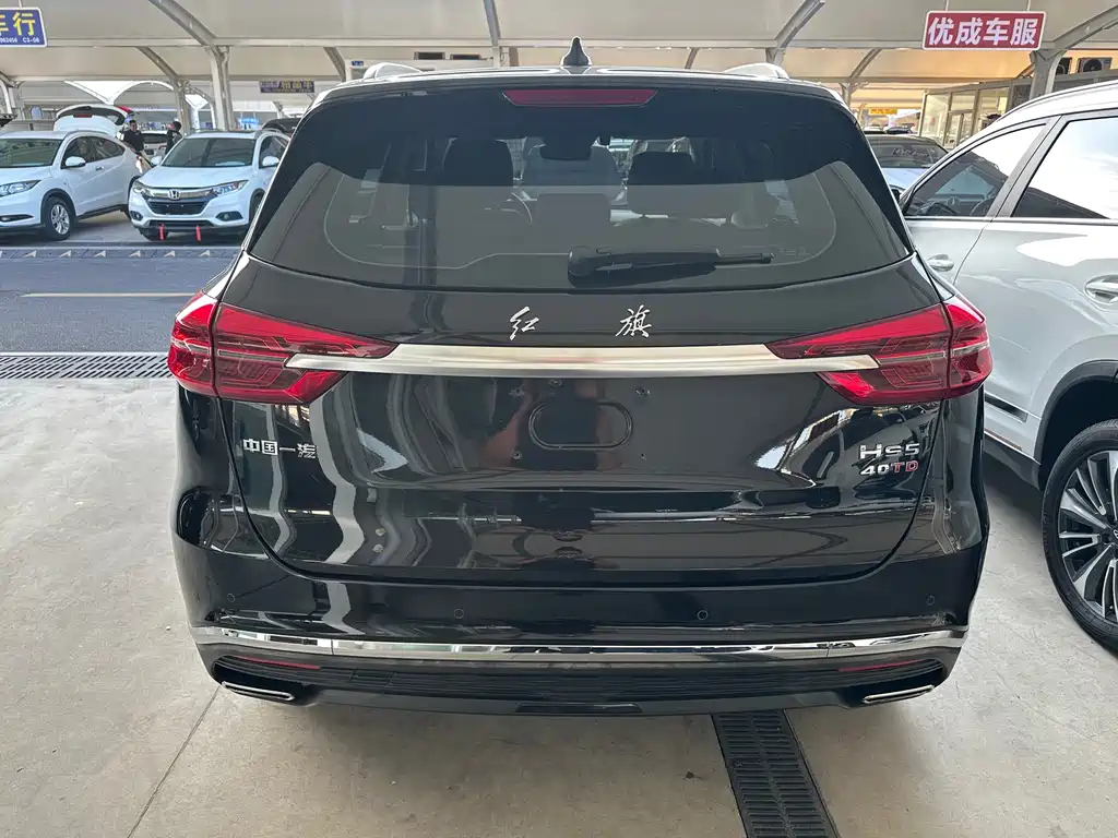 Hongqi Hongqi HS5 — миниатюра 9