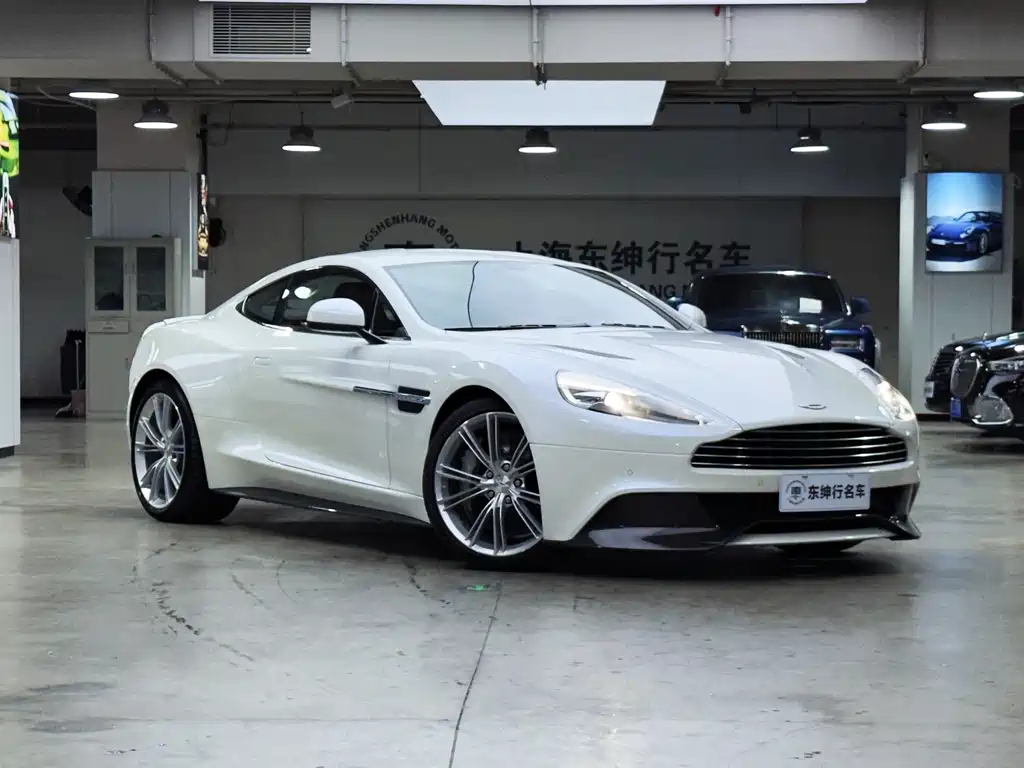 Aston Martin Vanquish 2013 6.0L