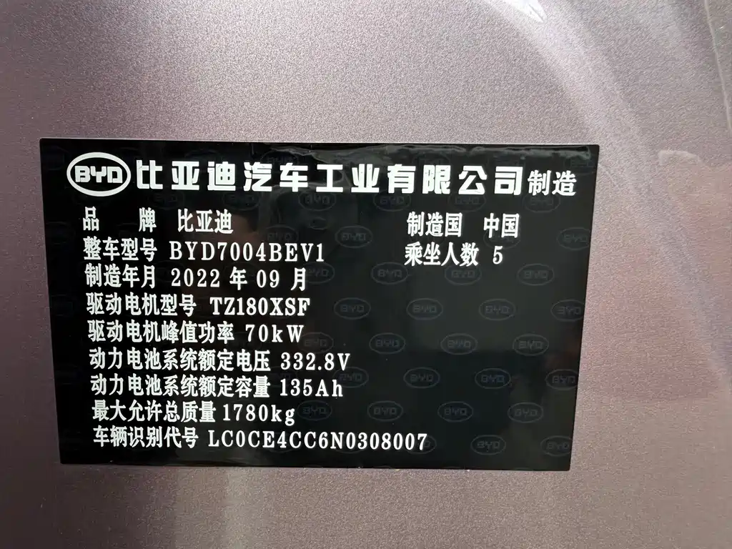 BYD DOLPHIN