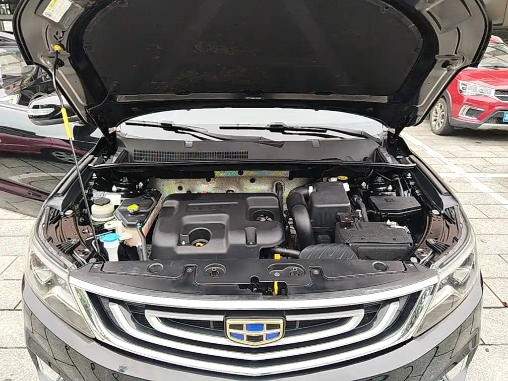 Geely Vision X6 — миниатюра 20