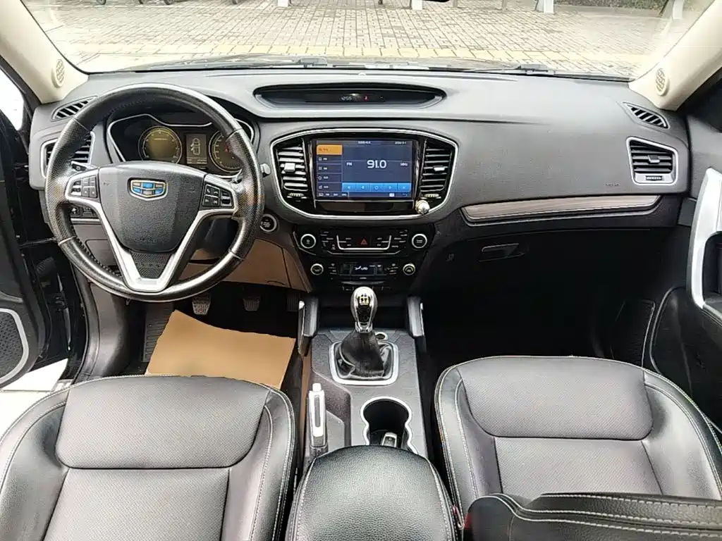 Geely Vision X6 — миниатюра 10