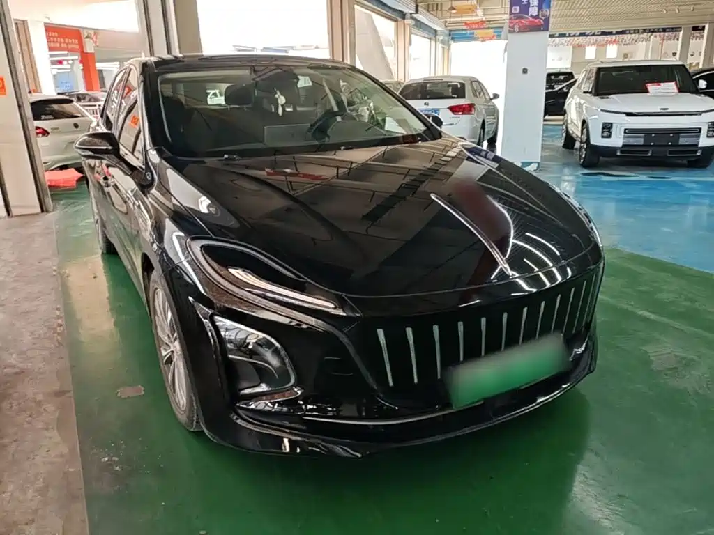 Hongqi Hongqi E-QM5 — миниатюра 4
