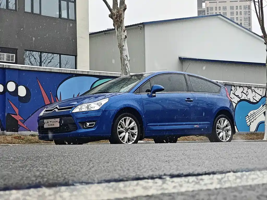 Citroen C4 2009 1.6T VTS