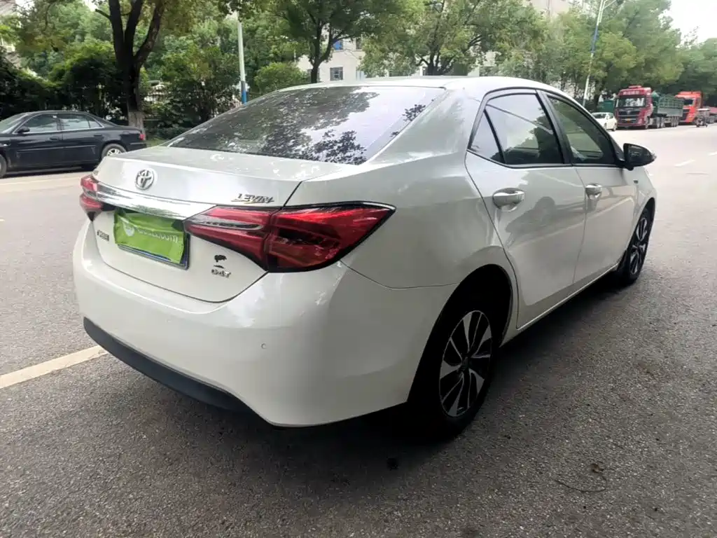Toyota Levin — миниатюра 7