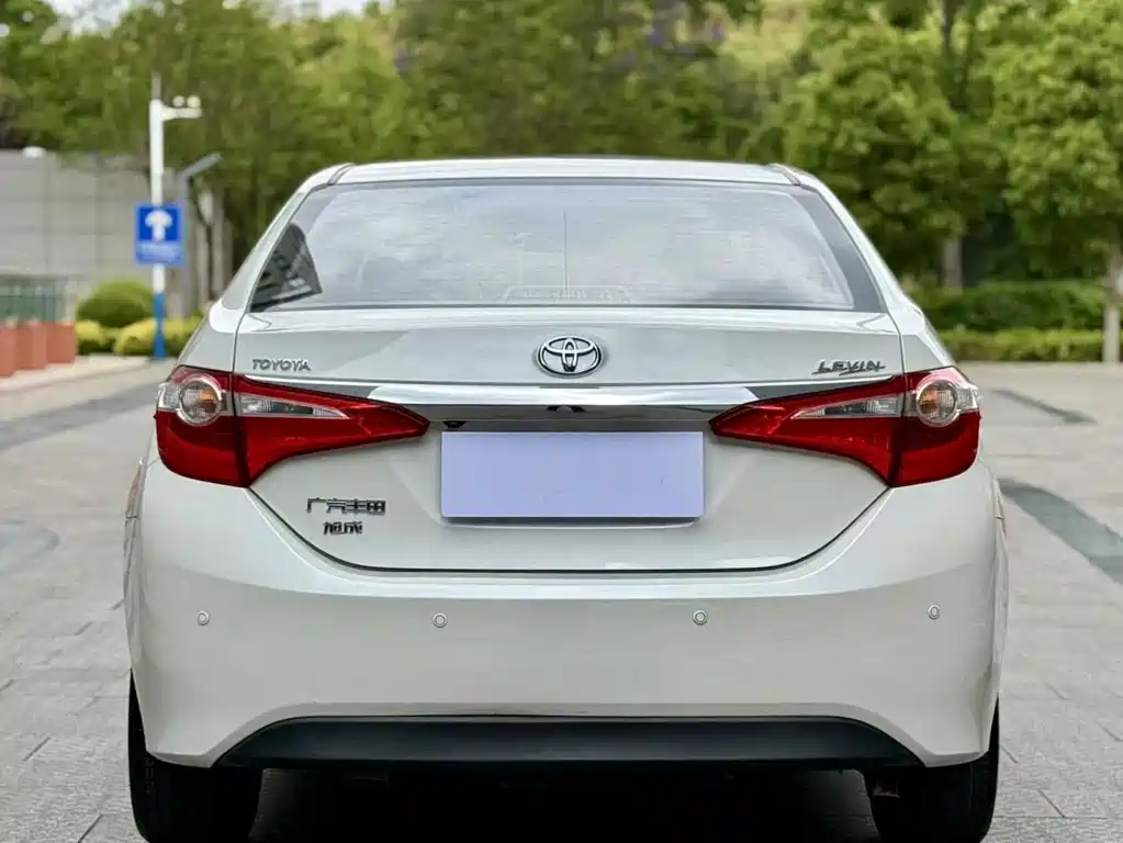 Toyota Levin — миниатюра 8