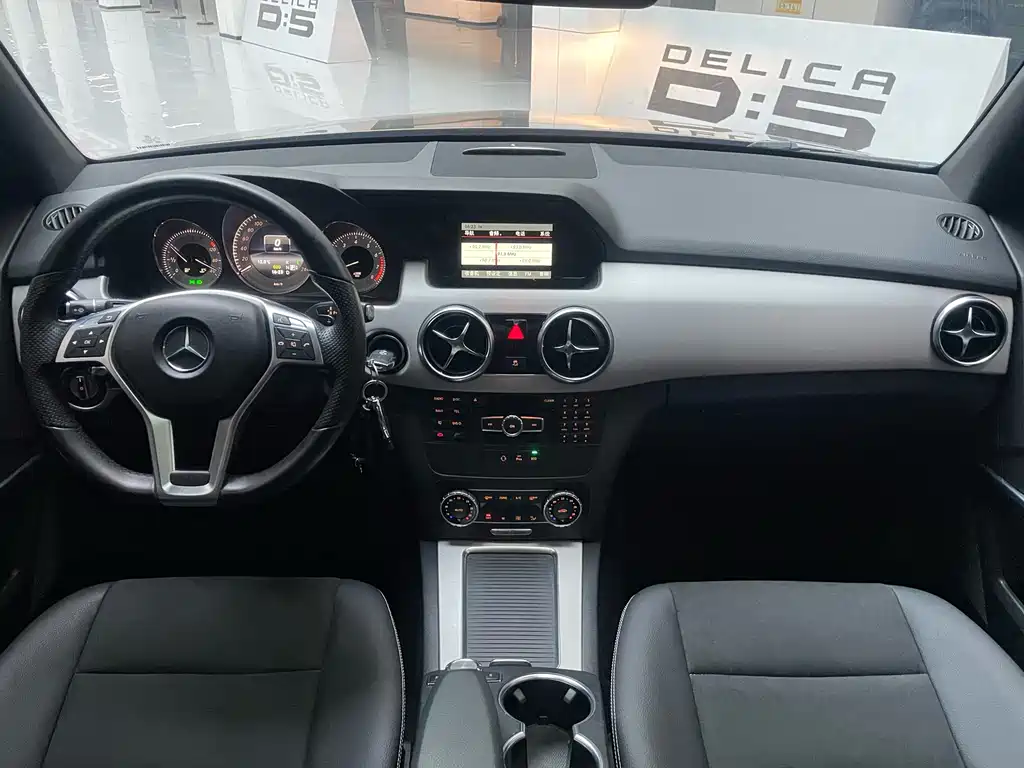 Mercedes-Benz GLK 2015 GLK 260 4MATIC