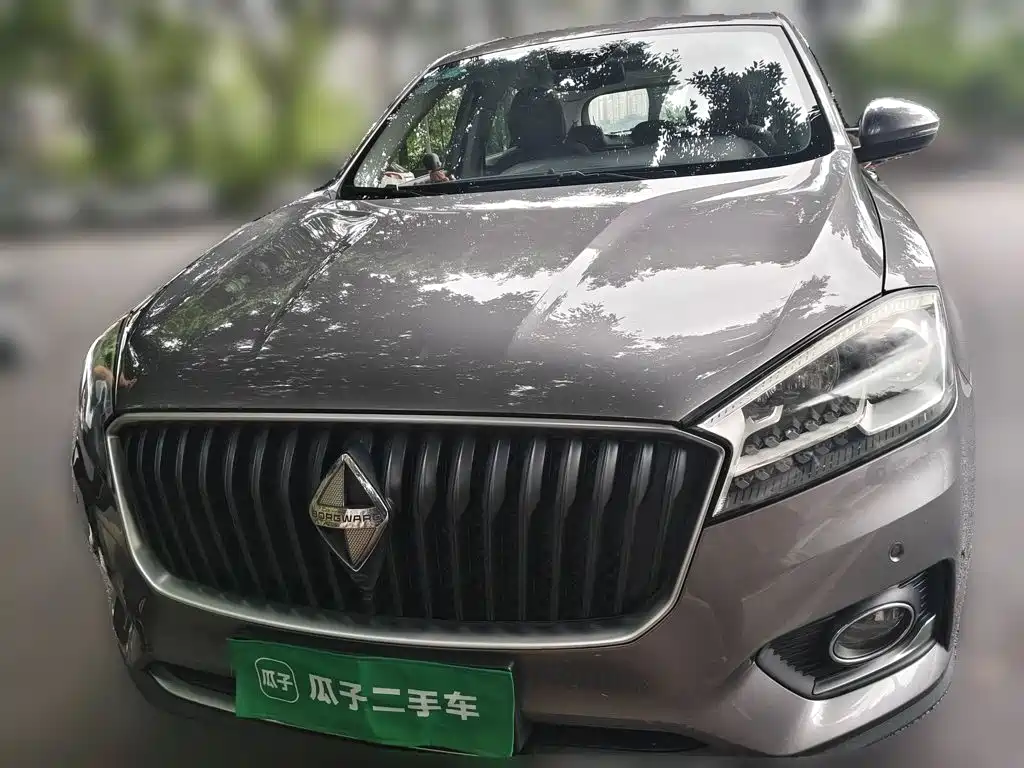Borgward BX7 — миниатюра 2