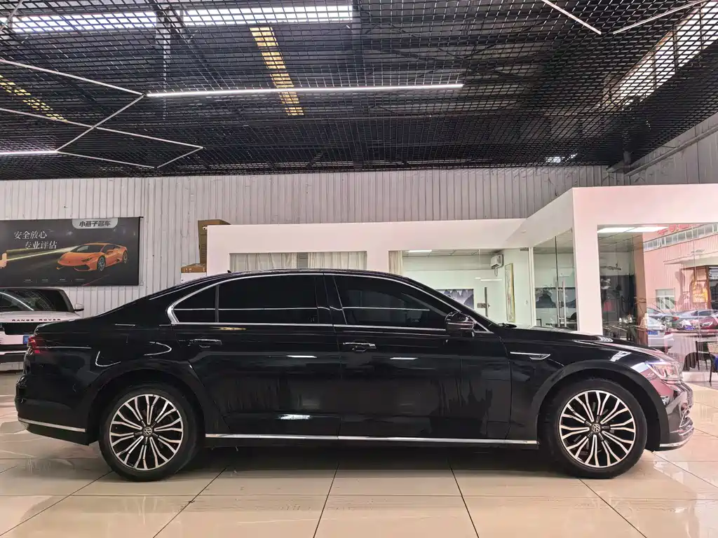 Volkswagen Phideon — миниатюра 5